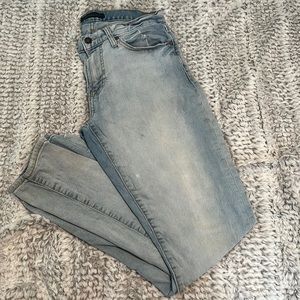 Mens Aeropostale jeans 30x32 light wash